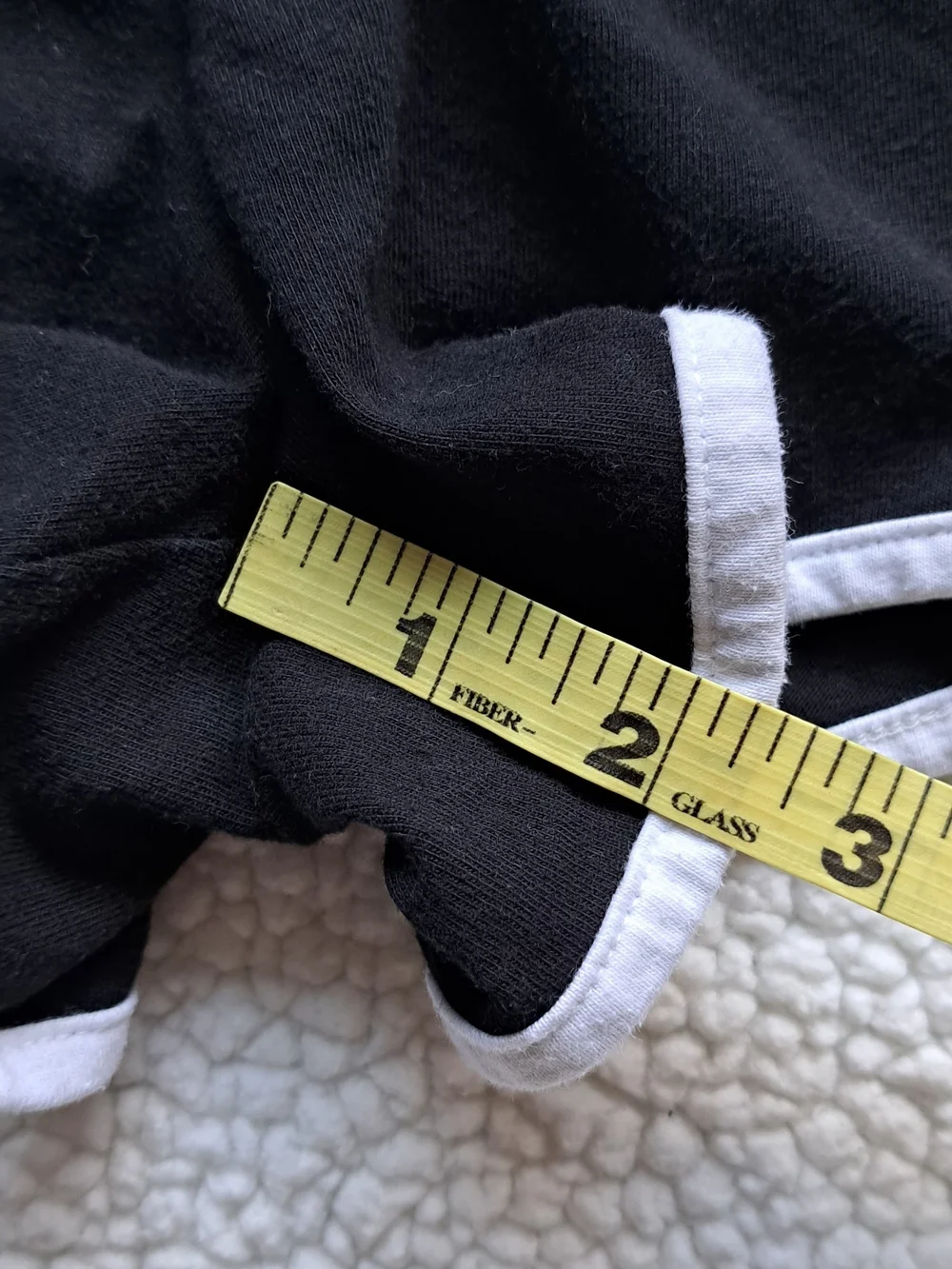 Old Navy Black Athletic Girl's Shorts with White Trim - Casual Sport Style